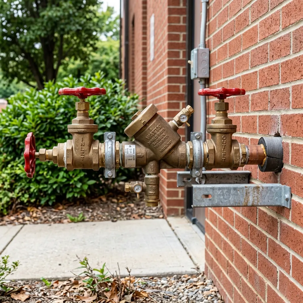 Backflow Prevention Plumber in Wytheville, VA